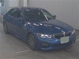 3 SERIES 2019 BLUE COLOR