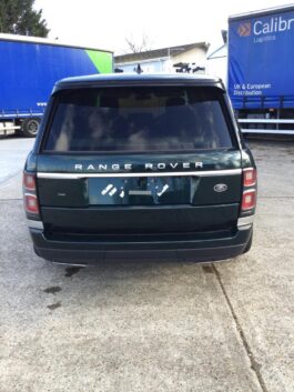 RANGE ROVER 2019 BLACK COLOR