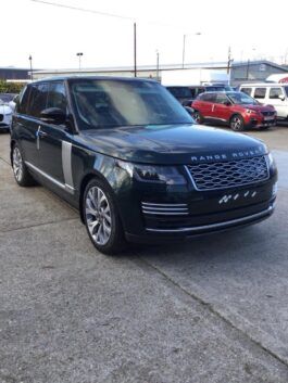 RANGE ROVER 2019 BLACK COLOR