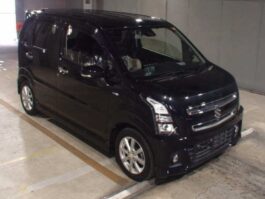 WAGON R 2018 BLACK COLOR