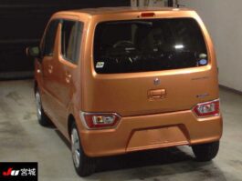 WAGON R 2018 BRONZE COLOR