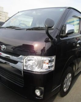 Toyota Hiace Super Gl 16 Wine Color Toyota Auto Advance Car Wholeseller Importer