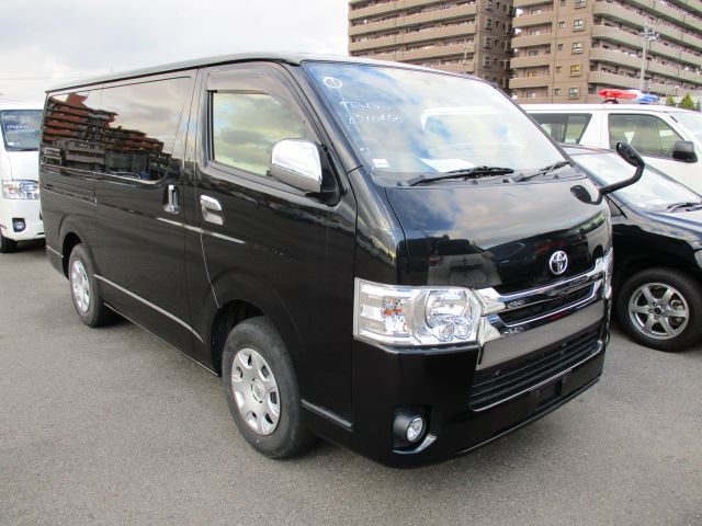 Toyota Hiace Super Gl 16 Black Toyota Auto Advance Car Wholeseller Importer