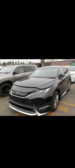 Harrier Z Leather 2020 Black