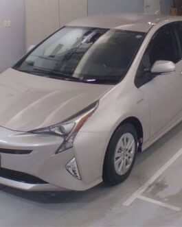 TOYOTA PRIUS S-SAFETY PLUS 2018 BEIGE COLOR