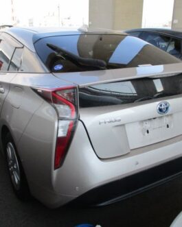 TOYOTA PRIUS S-SAFETY PLUS 2018 BEIGE COLOR
