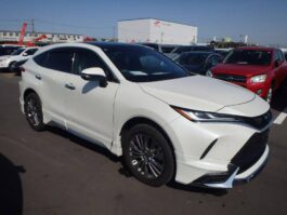 Harrier hybrid Z leather 2020 Pearl