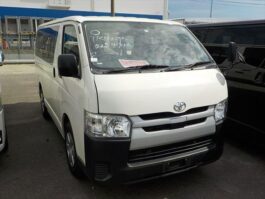 Hiace Dx Half Celing dual AC 2018 White