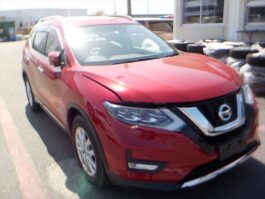 Nissan X Trail Emergancy Break Hybrid 2018 Red