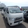 Hiace GL Original 2019 White Dual ac - Image 2