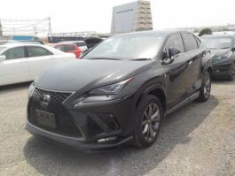 Lexus NX300 F Sports Version 2018 Black