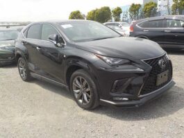 Lexus NX300 F Sports Version 2018 Black
