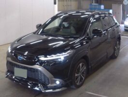 COROLLA CROSS-Z LEATHER PKG 2022