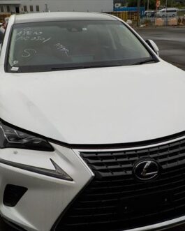 Lexus Nx Hybrid 2018 Pearl