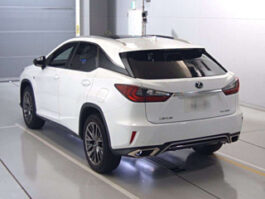 Lexus Non hybrid F Sports 2018 Glazy Pearl