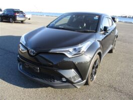 C-HR G-MODE NERO BLACK 2019 HYBRID