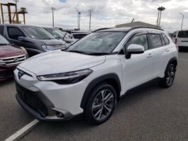 Corolla Cross Brand New 2023 Pearl