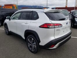 Corolla Cross Brand New 2023 Pearl