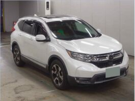 CR-V Non Hybrid Ex Master Piece 2019 Pearl