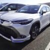 Corolla Cross Z leather package 2023 Pearl