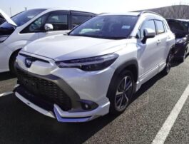 Corolla Cross Z leather package 2023 Pearl