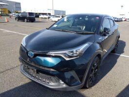 C-HR G LED 2019 Black