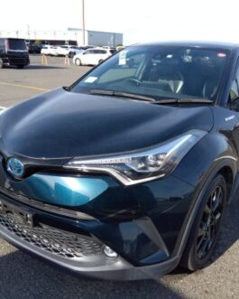 C-HR G LED 2019 Black