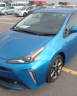 Prius S Touring 2019 Light Blue