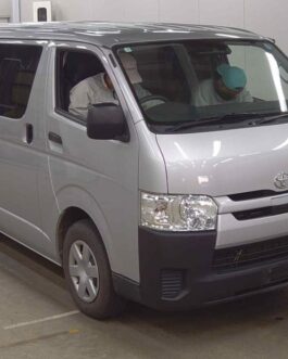 Hiace Dx Dual AC 2019 Silver