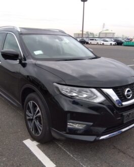 X trail Non hybrid 2019 Black