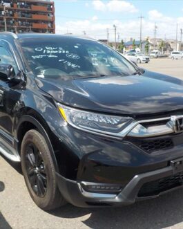 HONDA CR-V EX-BLACK EDITION 2022