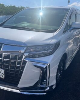 Alphard Executive Lounge 2020 Pearl