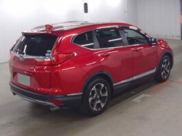 CRV 2020 MODEL RED COLOUR