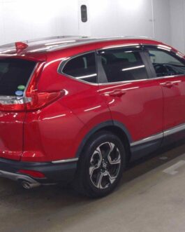 CRV 2020 MODEL RED COLOUR