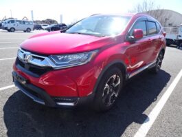 CRV 2020 MODEL RED COLOUR