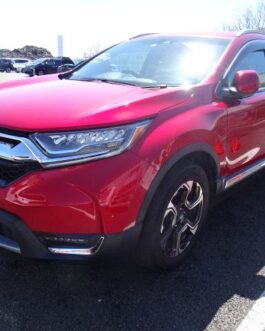 CRV 2020 MODEL RED COLOUR