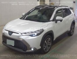 TOYOTA COROLLA CROSS 2023