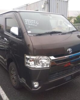 Hiace Super GL 50 Anniversary, 2019 Gan Metal