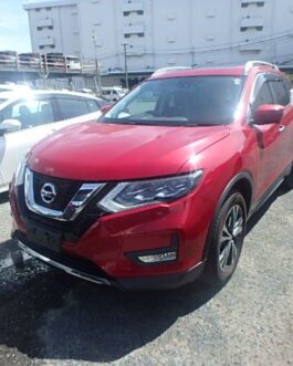 Nissan X Trail Non hybrid 2019 Red