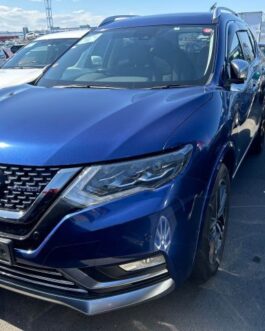 Nissan X Trail Mode Premier Non hybrid 2019 Blue