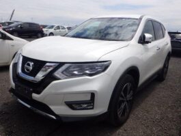 Nissan X Trail Non hybrid 2019 Pearl