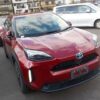 Yaris Cross 2020 Wine Red