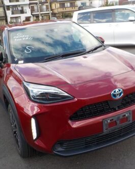 Yaris Cross 2020 Wine Red