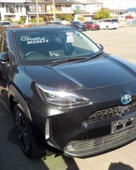 Yaris Cross 2021 Black