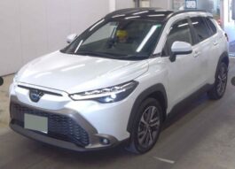 Corolla Cross 2022 Pearl