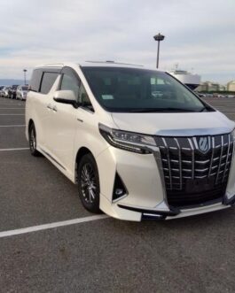 Alphard 2019 Pearl Executive Lounge