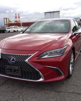 Lexus ES300H 2019 Red