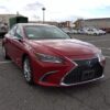 Lexus ES300H 2019 Red - Image 9