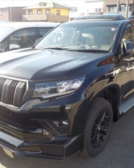 TOYOTA LAND CRUISER PRADO TX-L MATT BLACK EDITION