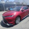 TOYOTA HARRIER Z LEATHER RED WINE